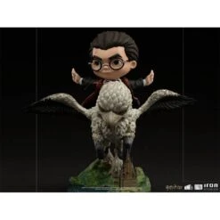 Iron Studios Harry Potter Mini Co. Illusion PVC Figure Harry Potter & Buckbeak 16 Cm -Action Figures Shop 12878760 1814842051076413