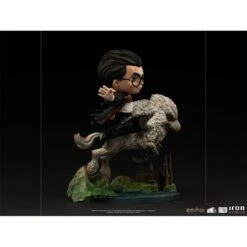 Iron Studios Harry Potter Mini Co. Illusion PVC Figure Harry Potter & Buckbeak 16 Cm -Action Figures Shop 12878760 7694842050836209