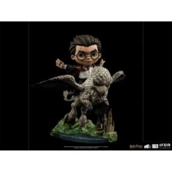 Iron Studios Harry Potter Mini Co. Illusion PVC Figure Harry Potter & Buckbeak 16 Cm -Action Figures Shop 12878760 7874842051158148