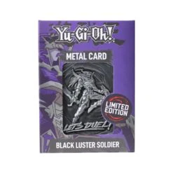 FANATTIK Yu-Gi-Oh! Black Luster Soldier Premium Limited Edition Ingot
