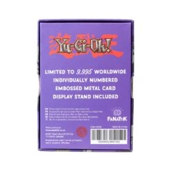 FANATTIK Yu-Gi-Oh! Black Luster Soldier Premium Limited Edition Ingot -Action Figures Shop 12892828 9374842548692998