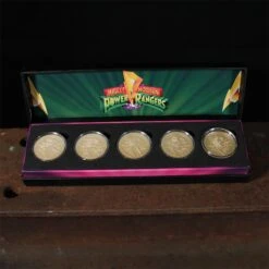 Power Rangers Limited Edition Coin Set - Zavvi Exclusive By DUST! 16 Power Rangers Limited Edition Coin Set - Zavvi Exclusive By DUST! -Action Figures Shop 12892834 1624885549944066