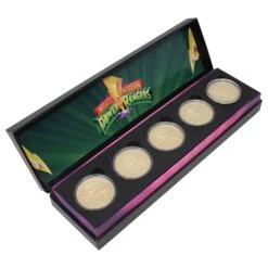Power Rangers Limited Edition Coin Set - Zavvi Exclusive By DUST!