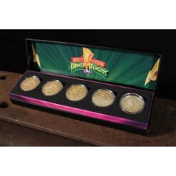 Power Rangers Limited Edition Coin Set - Zavvi Exclusive By DUST! 19 Power Rangers Limited Edition Coin Set - Zavvi Exclusive By DUST! -Action Figures Shop 12892834 3164885550105805