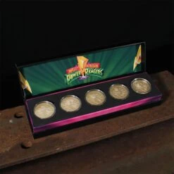 Power Rangers Limited Edition Coin Set - Zavvi Exclusive By DUST! 15 Power Rangers Limited Edition Coin Set - Zavvi Exclusive By DUST! -Action Figures Shop 12892834 8604885549880931
