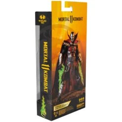 McFarlane Mortal Kombat 7" Action Figure - Malefik Spawn -Action Figures Shop 12899214 3334875630381849