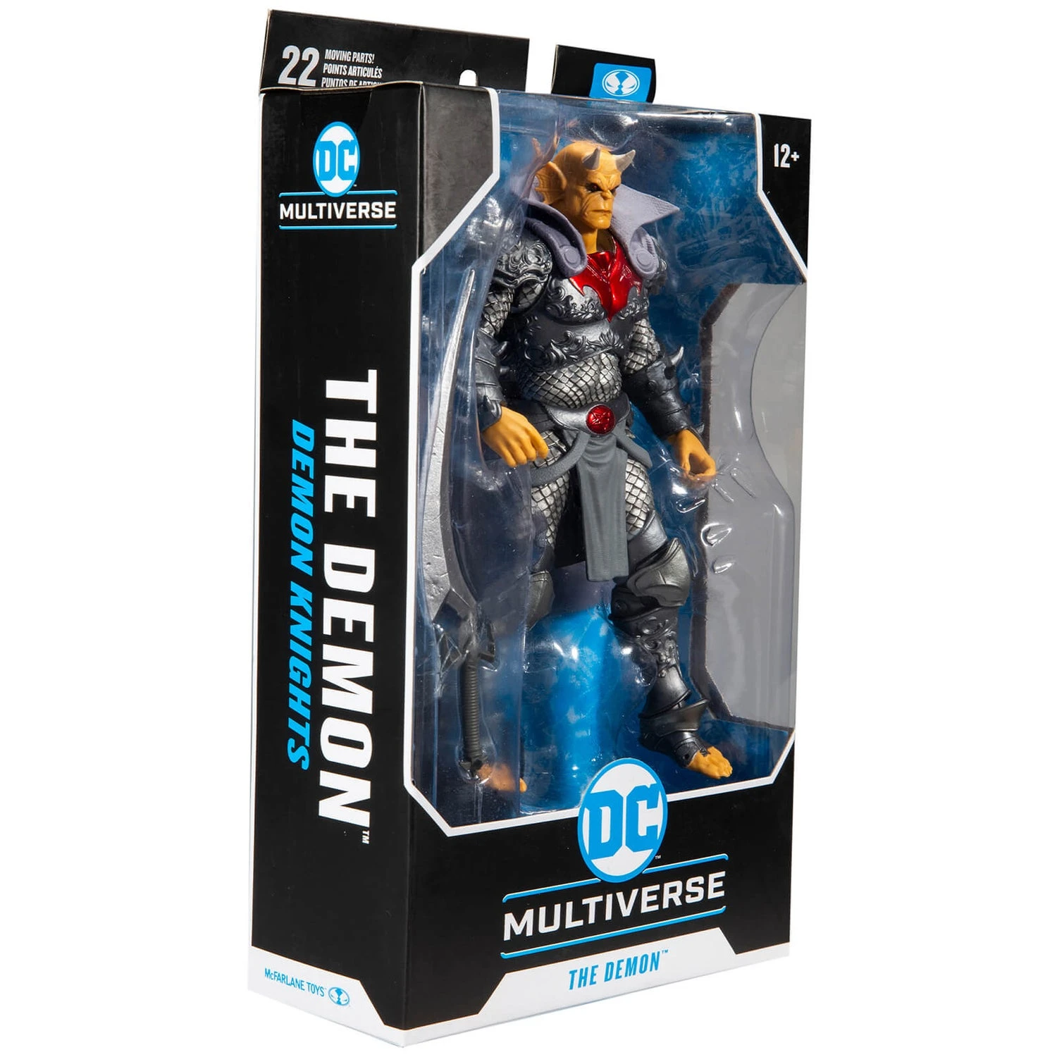 McFarlane DC Multiverse 7 Inch Action Figure - The Demon (Demon Knights) 11 McFarlane DC Multiverse 7 Inch Action Figure - The Demon (Demon Knights) - Image 9