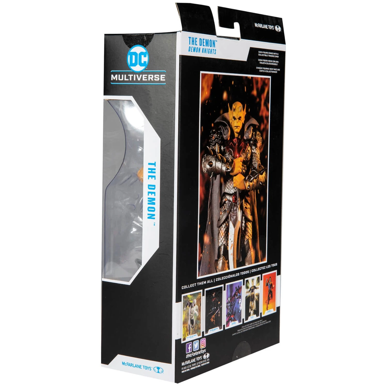 McFarlane DC Multiverse 7 Inch Action Figure - The Demon (Demon Knights) 12 McFarlane DC Multiverse 7 Inch Action Figure - The Demon (Demon Knights) - Image 10