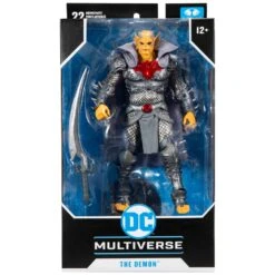 McFarlane DC Multiverse 7 Inch Action Figure - The Demon (Demon Knights) 19 McFarlane DC Multiverse 7 Inch Action Figure - The Demon (Demon Knights) -Action Figures Shop 12899224 1984875631018605