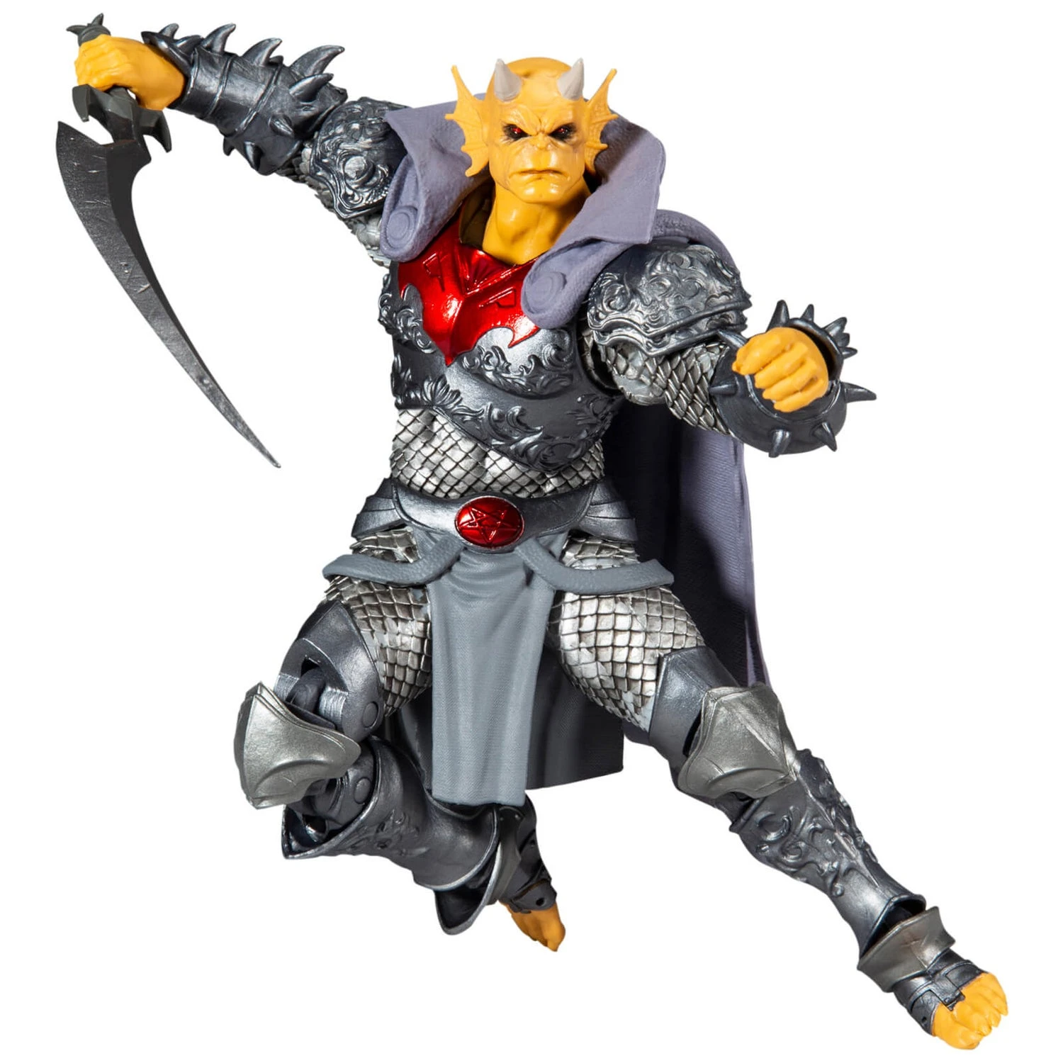 McFarlane DC Multiverse 7 Inch Action Figure - The Demon (Demon Knights) 4 McFarlane DC Multiverse 7 Inch Action Figure - The Demon (Demon Knights) - Image 2
