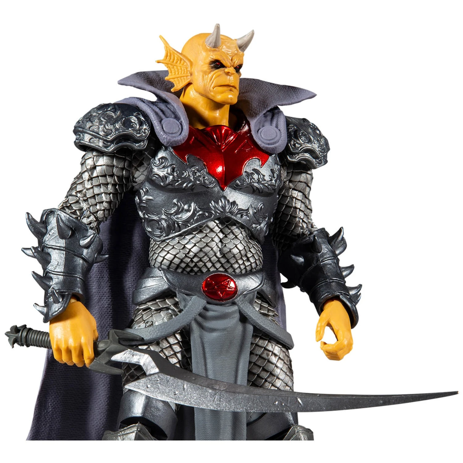 McFarlane DC Multiverse 7 Inch Action Figure - The Demon (Demon Knights) 9 McFarlane DC Multiverse 7 Inch Action Figure - The Demon (Demon Knights) - Image 7