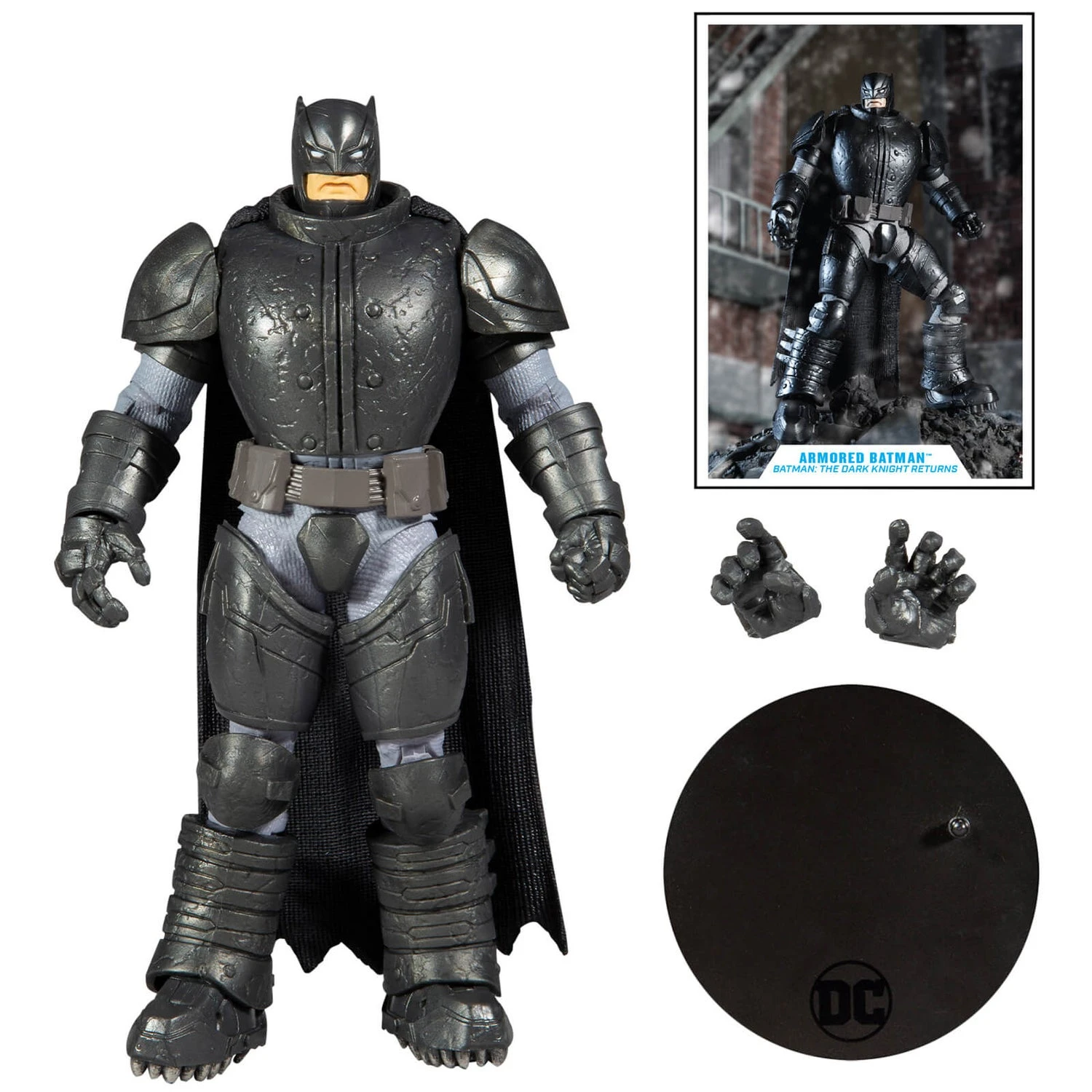McFarlane DC Multiverse 7 Inch - The Dark Knight Returns Action Figure 9 McFarlane DC Multiverse 7 Inch - The Dark Knight Returns Action Figure - Image 7