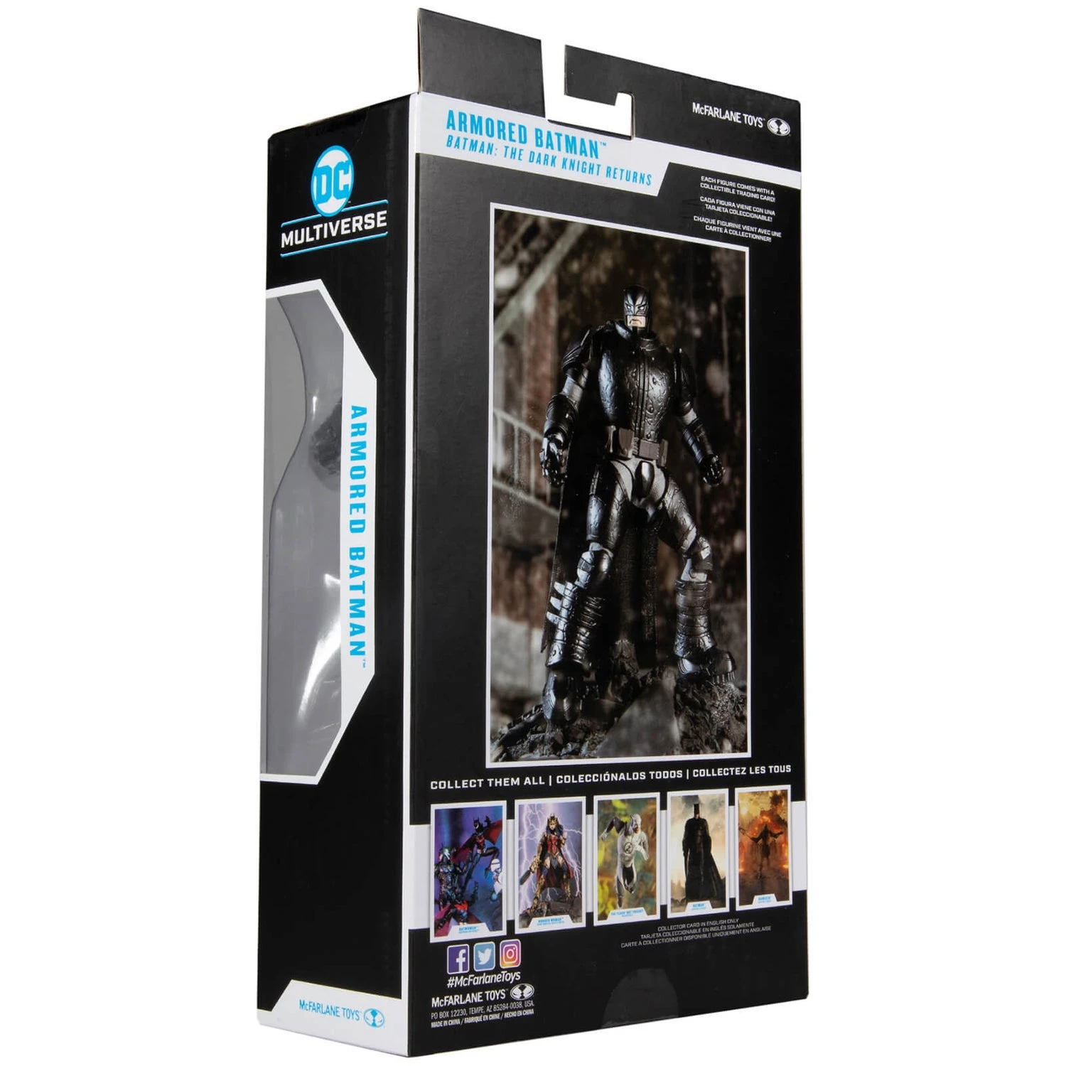 McFarlane DC Multiverse 7 Inch - The Dark Knight Returns Action Figure 12 McFarlane DC Multiverse 7 Inch - The Dark Knight Returns Action Figure - Image 10