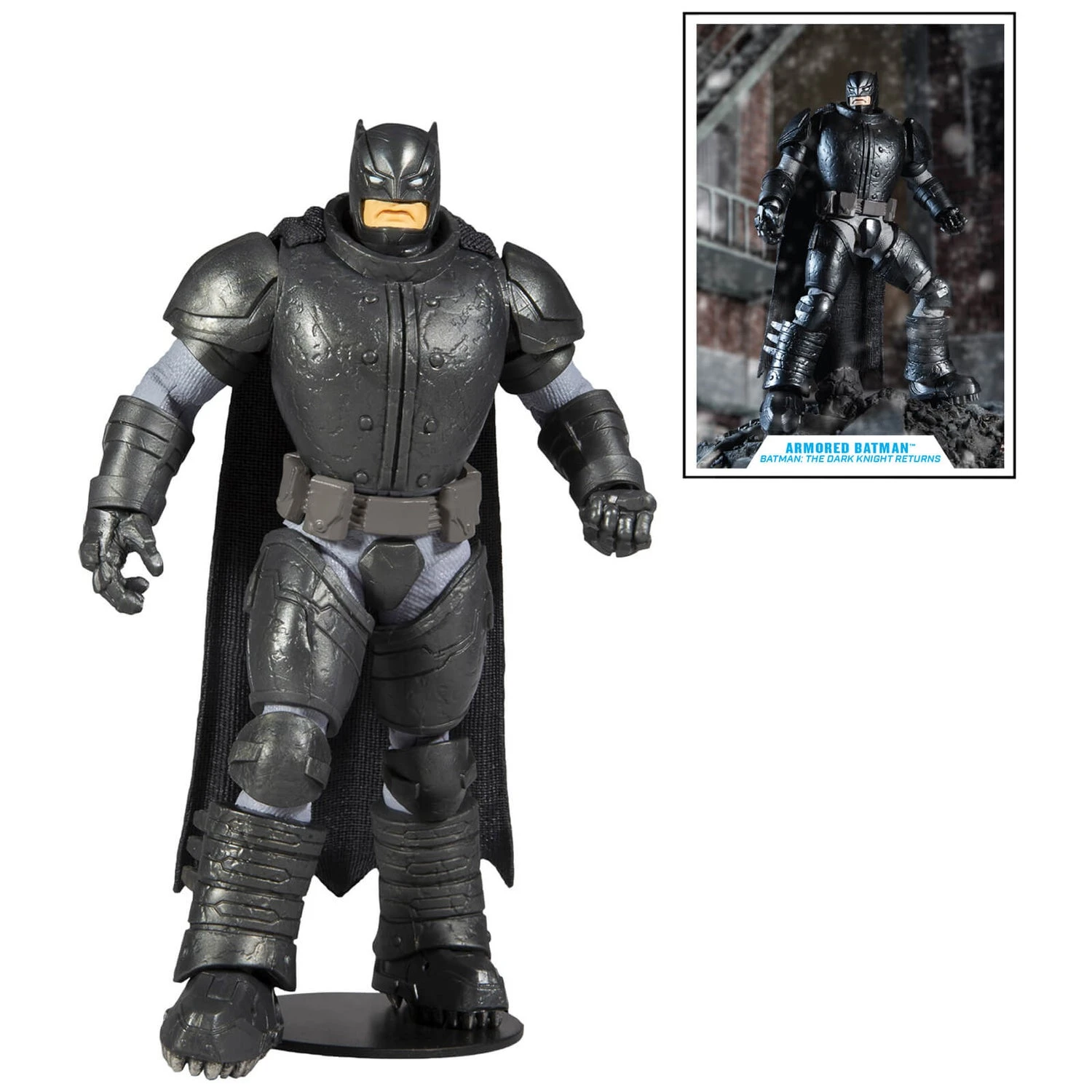 McFarlane DC Multiverse 7 Inch - The Dark Knight Returns Action Figure 3 McFarlane DC Multiverse 7 Inch - The Dark Knight Returns Action Figure