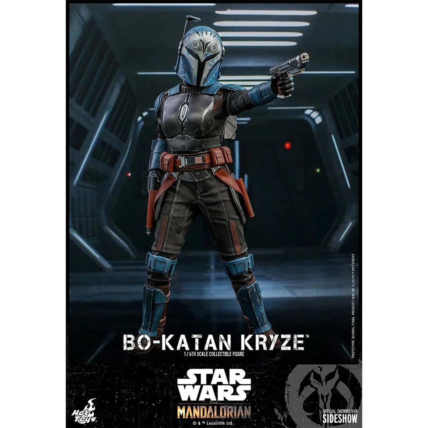 Hot Toys Star Wars The Mandalorian Action Figure 1/6 Bo-Katan Kryze 28 Cm 7 Hot Toys Star Wars The Mandalorian Action Figure 1/6 Bo-Katan Kryze 28 Cm - Image 5