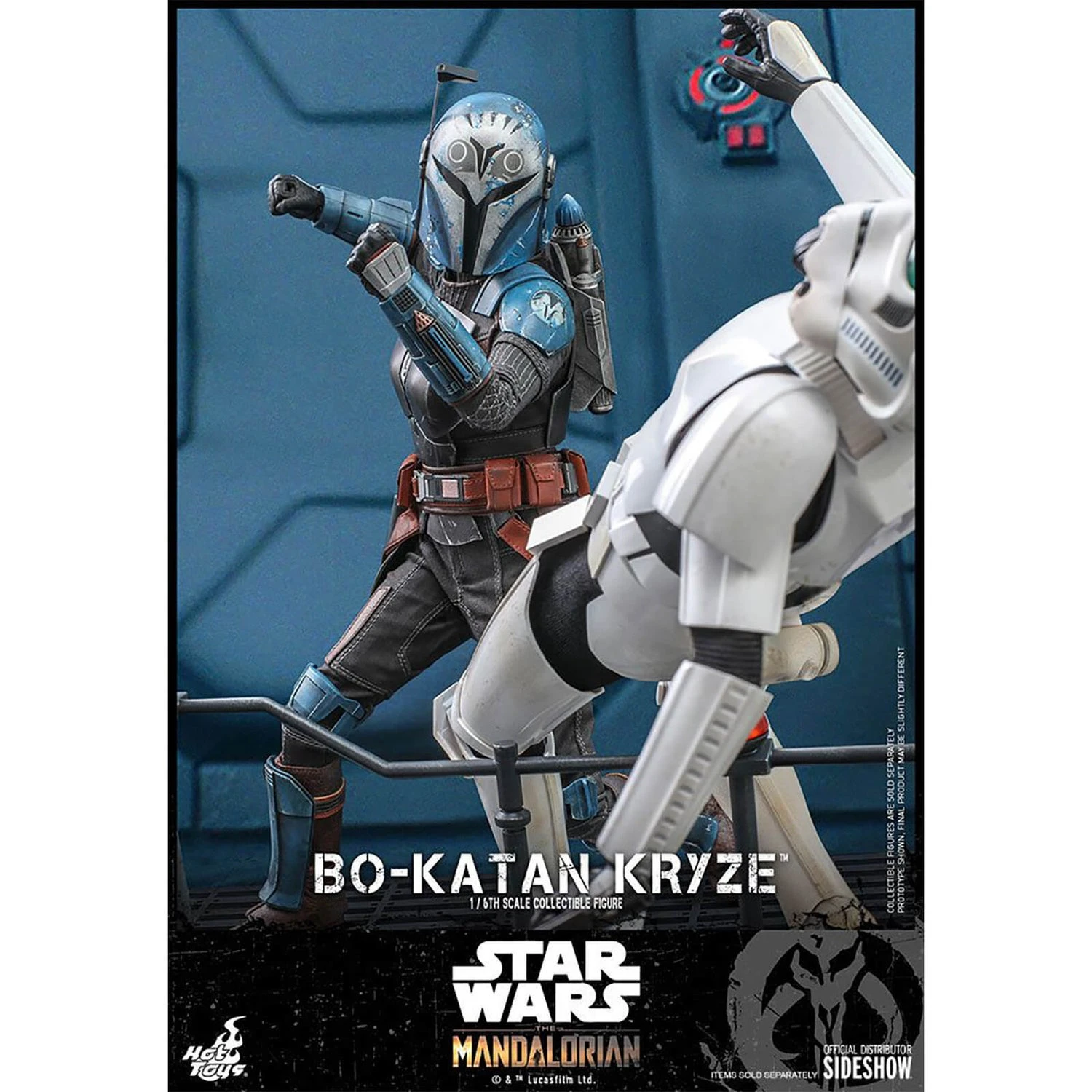 Hot Toys Star Wars The Mandalorian Action Figure 1/6 Bo-Katan Kryze 28 Cm 10 Hot Toys Star Wars The Mandalorian Action Figure 1/6 Bo-Katan Kryze 28 Cm - Image 8
