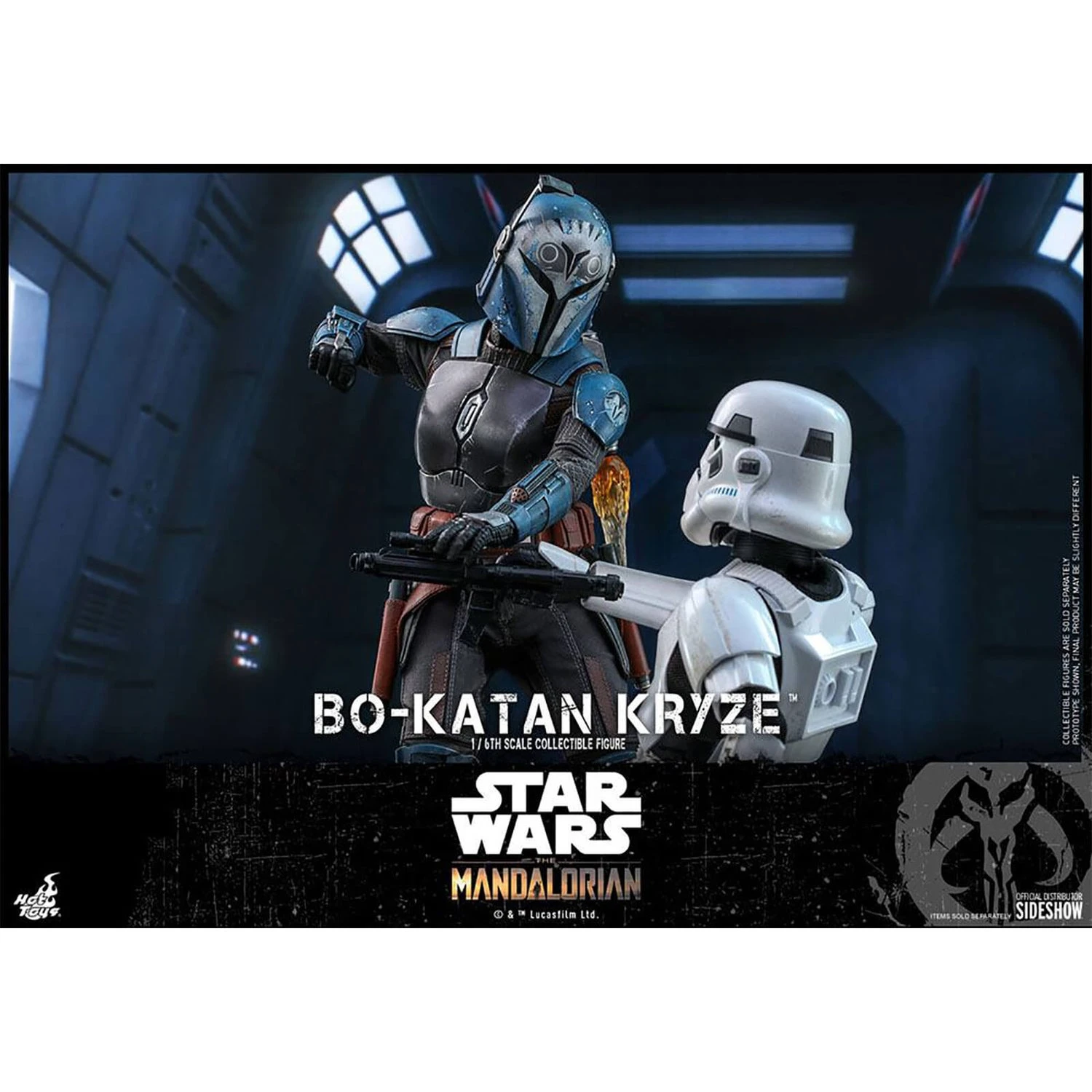 Hot Toys Star Wars The Mandalorian Action Figure 1/6 Bo-Katan Kryze 28 Cm 22 Hot Toys Star Wars The Mandalorian Action Figure 1/6 Bo-Katan Kryze 28 Cm - Image 20