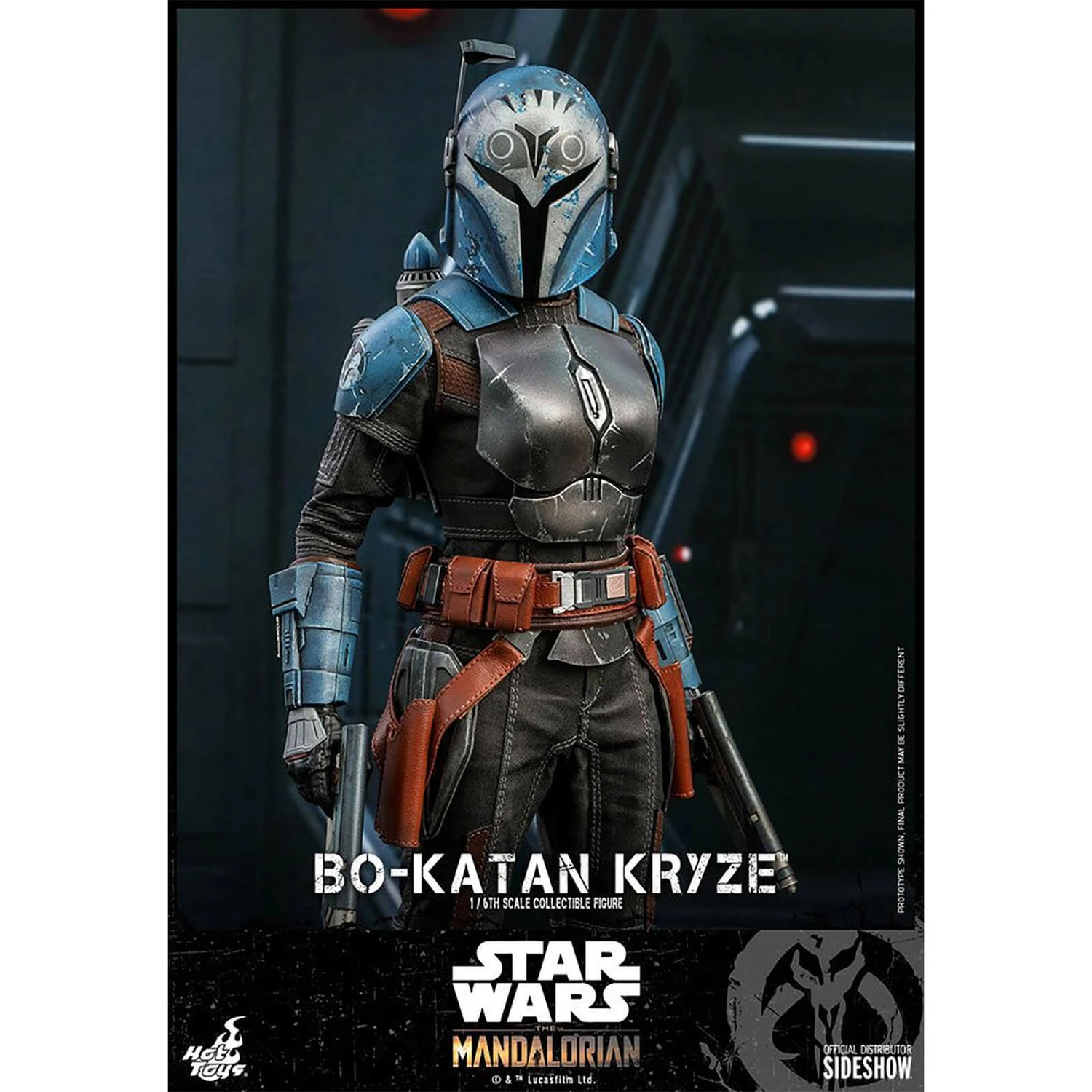 Hot Toys Star Wars The Mandalorian Action Figure 1/6 Bo-Katan Kryze 28 Cm 11 Hot Toys Star Wars The Mandalorian Action Figure 1/6 Bo-Katan Kryze 28 Cm - Image 9