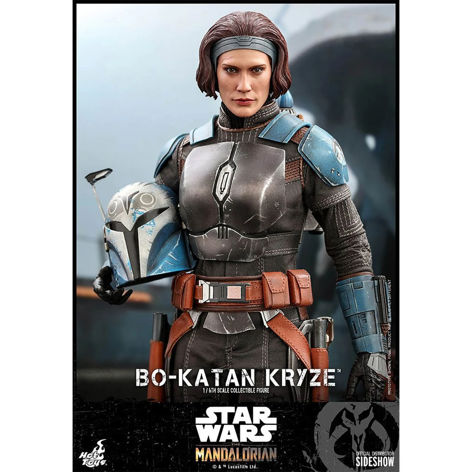 Hot Toys Star Wars The Mandalorian Action Figure 1/6 Bo-Katan Kryze 28 Cm 13 Hot Toys Star Wars The Mandalorian Action Figure 1/6 Bo-Katan Kryze 28 Cm - Image 11