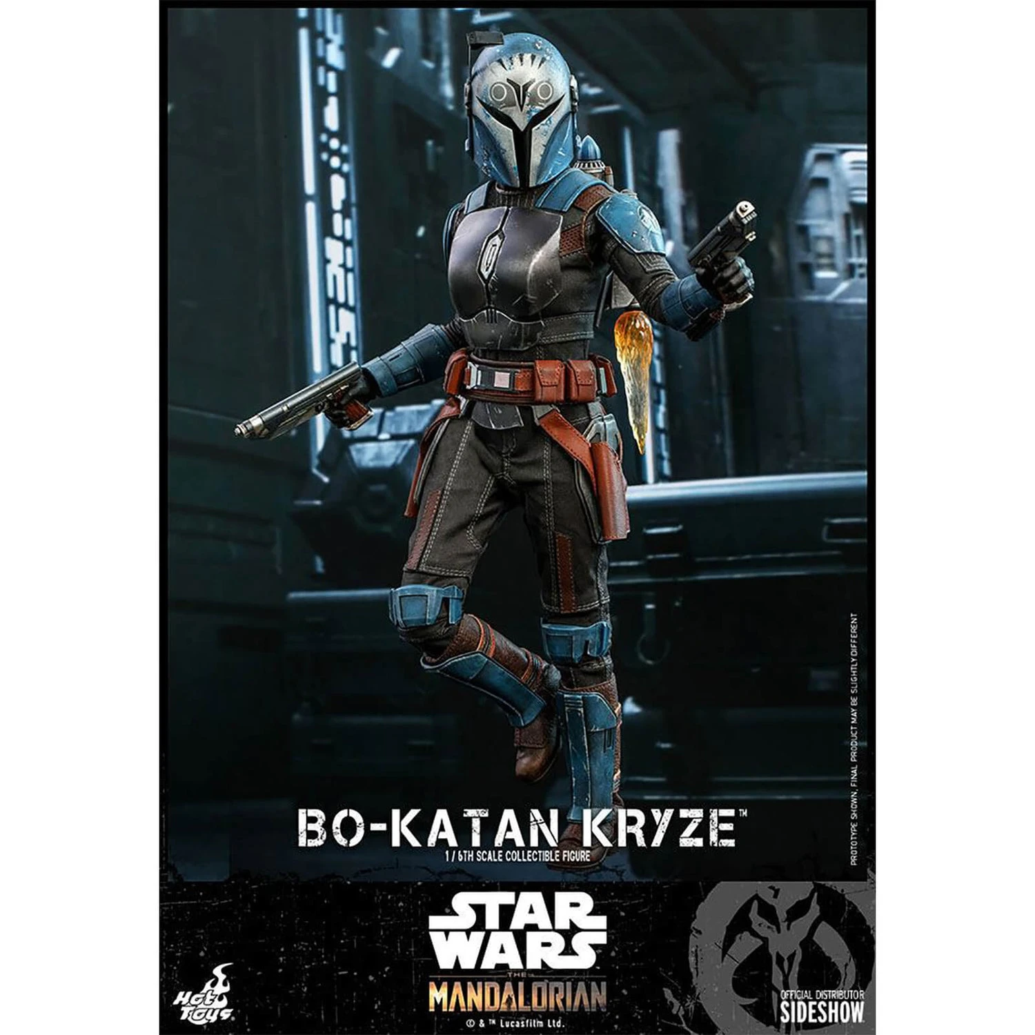 Hot Toys Star Wars The Mandalorian Action Figure 1/6 Bo-Katan Kryze 28 Cm 6 Hot Toys Star Wars The Mandalorian Action Figure 1/6 Bo-Katan Kryze 28 Cm - Image 4