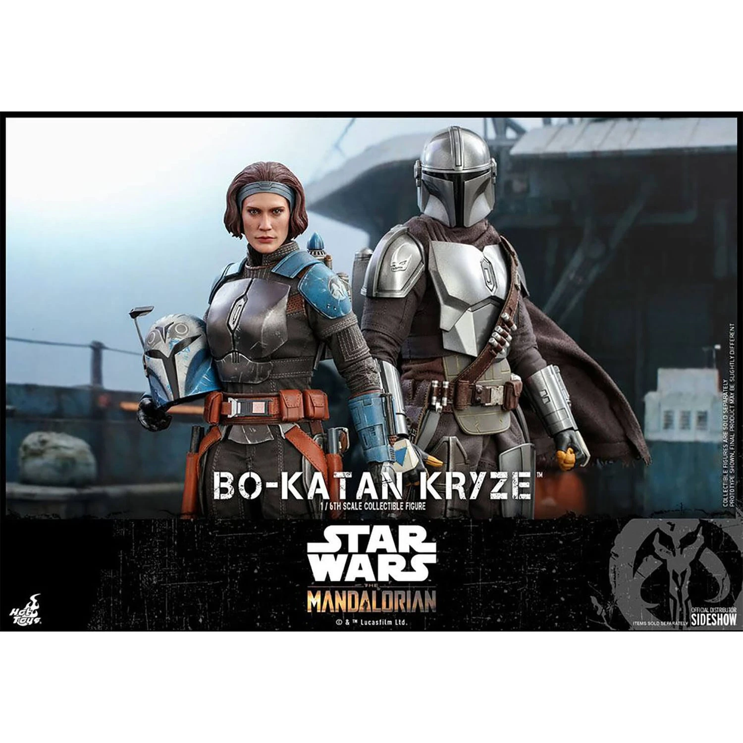 Hot Toys Star Wars The Mandalorian Action Figure 1/6 Bo-Katan Kryze 28 Cm 15 Hot Toys Star Wars The Mandalorian Action Figure 1/6 Bo-Katan Kryze 28 Cm - Image 13