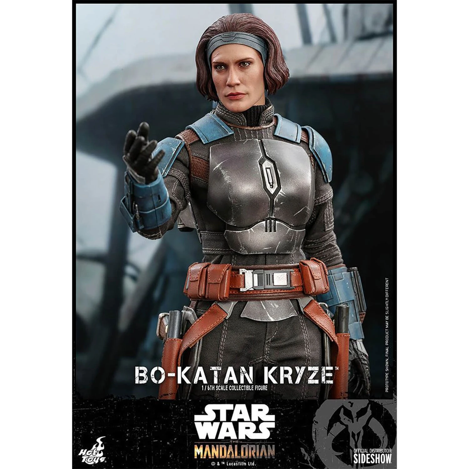 Hot Toys Star Wars The Mandalorian Action Figure 1/6 Bo-Katan Kryze 28 Cm 14 Hot Toys Star Wars The Mandalorian Action Figure 1/6 Bo-Katan Kryze 28 Cm - Image 12