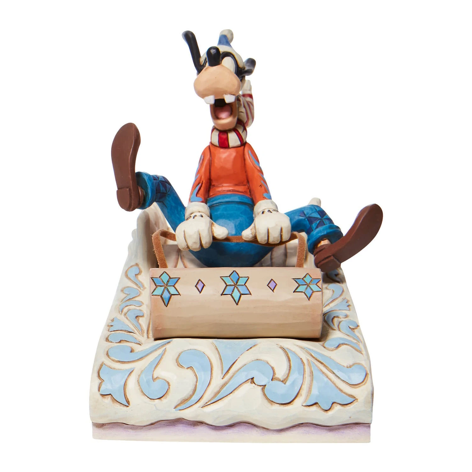 Disney Traditions Goofy Sledding 3 Disney Traditions Goofy Sledding