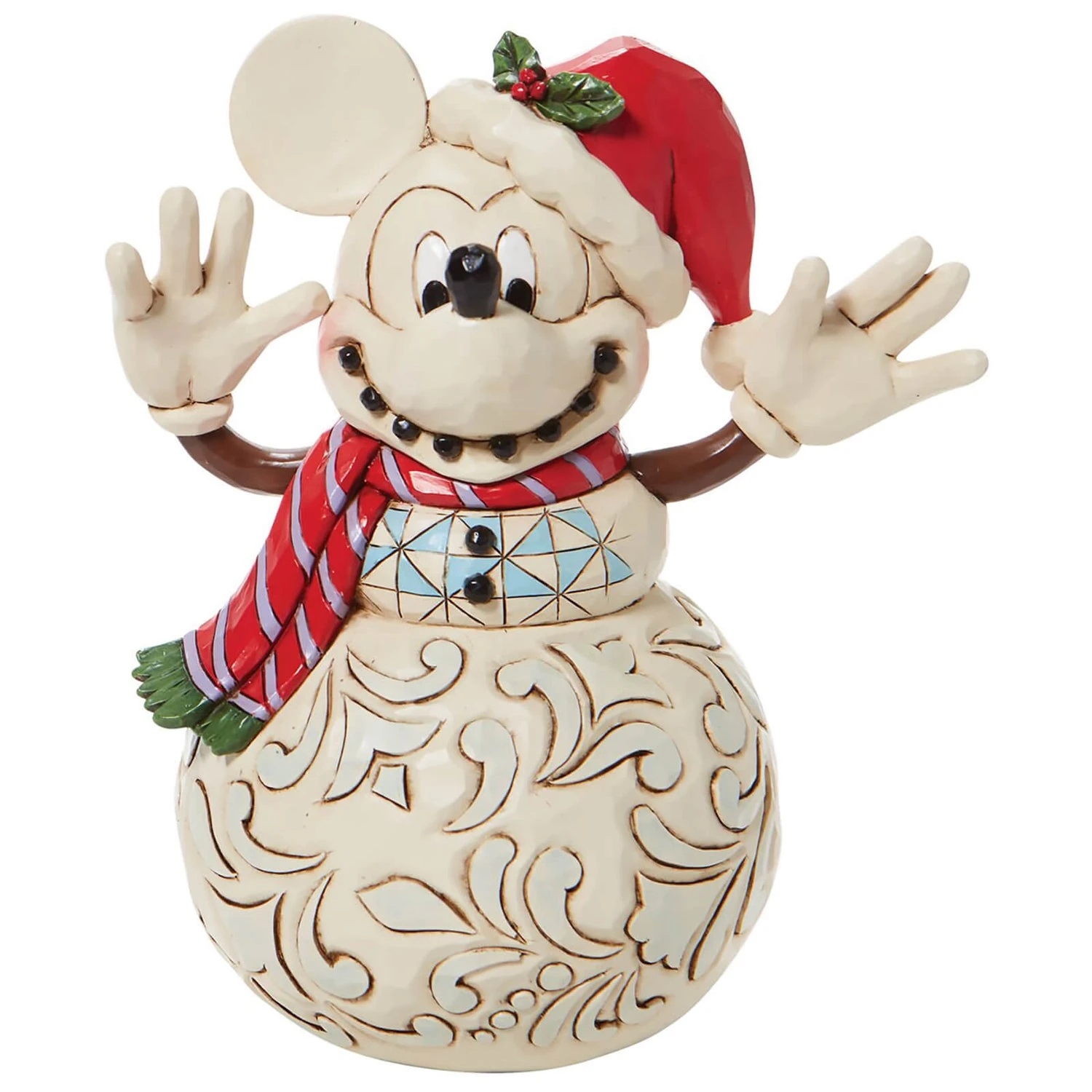 Disney Traditions Mickey Mouse Snowman 3 Disney Traditions Mickey Mouse Snowman