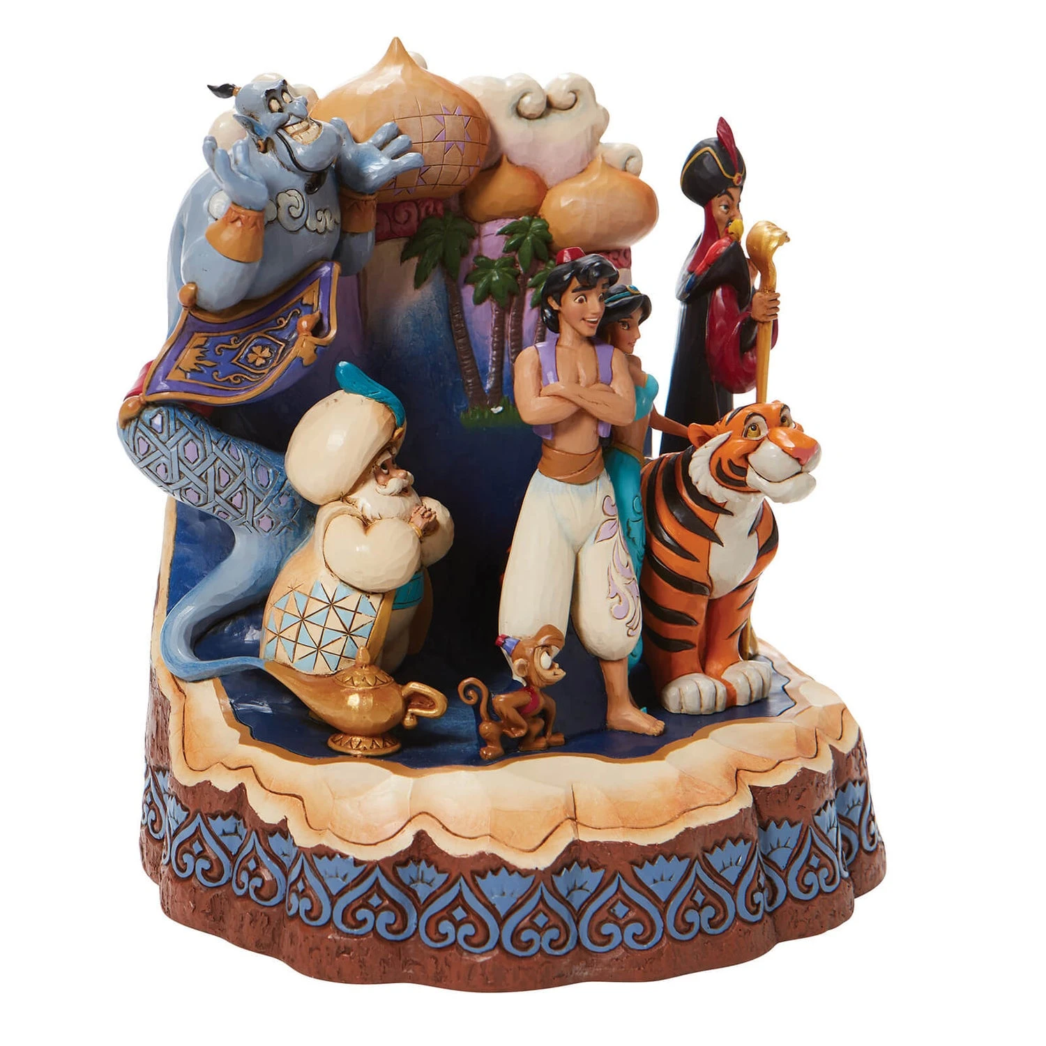 Disney Traditions Aladdin Carved By Heart 5 Disney Traditions Aladdin Carved By Heart - Image 3