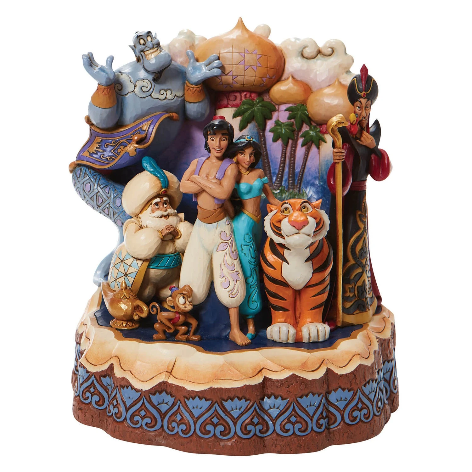 Disney Traditions Aladdin Carved By Heart 3 Disney Traditions Aladdin Carved By Heart