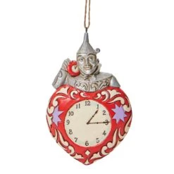 Wizard Of Oz By Jim Shore Tin Man Heart Hanging Ornament