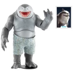 McFarlane DC Multiverse The Suicide Squad Megafig Action Figure - King Shark (Gold Label) -Action Figures Shop 12953550 1995004467596524