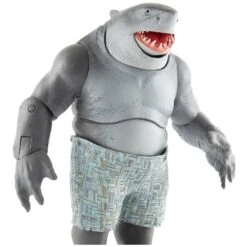 McFarlane DC Multiverse The Suicide Squad Megafig Action Figure - King Shark (Gold Label) -Action Figures Shop 12953550 4065004467636160