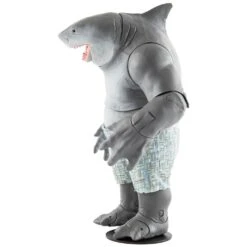 McFarlane DC Multiverse The Suicide Squad Megafig Action Figure - King Shark (Gold Label) -Action Figures Shop 12953550 5025004467511453