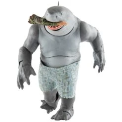 McFarlane DC Multiverse The Suicide Squad Megafig Action Figure - King Shark (Gold Label) -Action Figures Shop 12953550 6585004467549817
