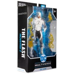 McFarlane DC Gaming Flash (Alternate Hot Pursuit Variant) 7 Inch Action Figure -Action Figures Shop 12953558 1994864236362688