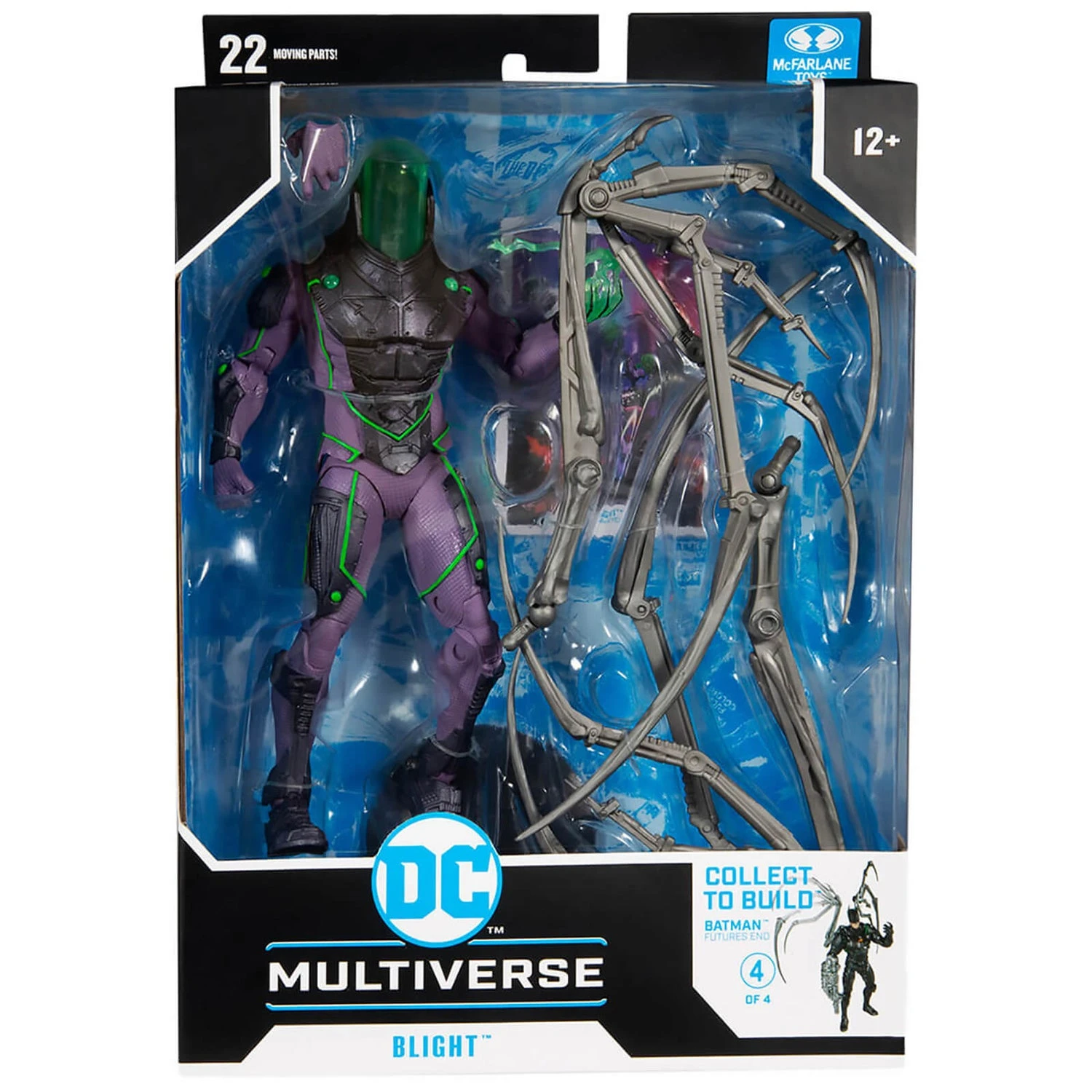 McFarlane DC Multiverse Build-A-Figure 7" Action Figure - Blight (Batman Beyond: Futures End) 10 McFarlane DC Multiverse Build-A-Figure 7" Action Figure - Blight (Batman Beyond: Futures End) - Image 8