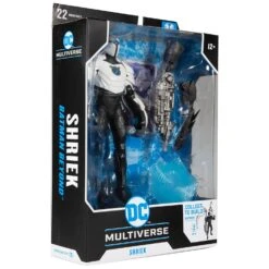 McFarlane DC Multiverse Build-A-Figure 7" Action Figure - Shriek (Batman Beyond: Futures End) -Action Figures Shop 12955925 1225004468526818