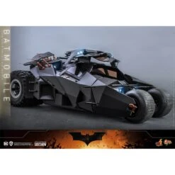 Hot Toys The Dark Knight Trilogy Movie Masterpiece Action Figure 1/6 Batmobile 73 Cm Batman Begins -Action Figures Shop 12960978 1414851842971806