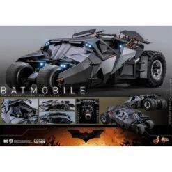 Hot Toys The Dark Knight Trilogy Movie Masterpiece Action Figure 1/6 Batmobile 73 Cm Batman Begins