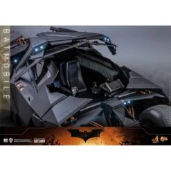 Hot Toys The Dark Knight Trilogy Movie Masterpiece Action Figure 1/6 Batmobile 73 Cm Batman Begins -Action Figures Shop 12960978 9284851843034611