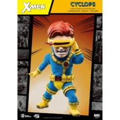 Beast Kingdom Marvel Egg Attack Action Figure Cyclops 17 Cm