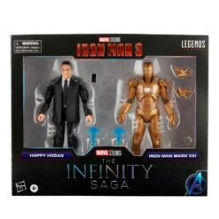 Hasbro Marvel Legends Series 6-inch Happy Hogan And Iron Man Mark 21 Action Figure 2 Pack -Action Figures Shop 13063080 1024862956340022