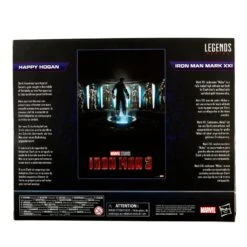 Hasbro Marvel Legends Series 6-inch Happy Hogan And Iron Man Mark 21 Action Figure 2 Pack -Action Figures Shop 13063080 2934862956388217