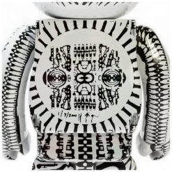 Medicom Bearbrick 1000% H.R. Giger White Figure 12 Medicom Bearbrick 1000% H.R. Giger White Figure -Action Figures Shop 13099276 5894882458872991