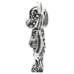 Medicom Bearbrick 1000% H.R. Giger White Figure 11 Medicom Bearbrick 1000% H.R. Giger White Figure -Action Figures Shop 13099276 6684882459983198