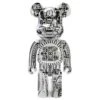 Medicom Bearbrick 1000% H.R. Giger White Figure