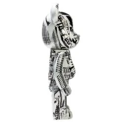Medicom Bearbrick 1000% H.R. Giger White Figure 10 Medicom Bearbrick 1000% H.R. Giger White Figure -Action Figures Shop 13099276 9564882459938600