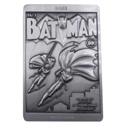 FANATTIK DUST! DC Comics Limited Edition Batman Ingot
