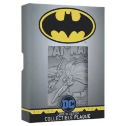 FANATTIK DUST! DC Comics Limited Edition Batman Ingot -Action Figures Shop 13104072 3934862231407188